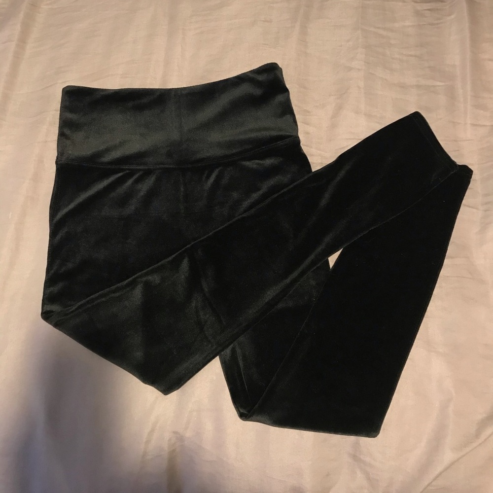 Shinestar velour pants